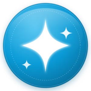 ai token blue 512