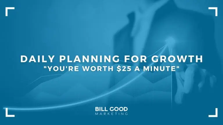 Daily Planning Banner