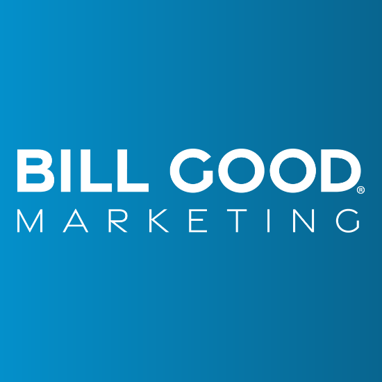ZOOM Bill Good Marketing Logo Blue Square 3