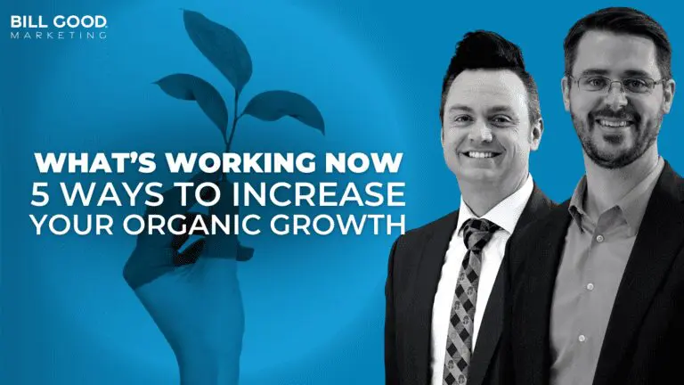 Thumbnail Whats Working Now 5 Ways to Increase Organic Growth