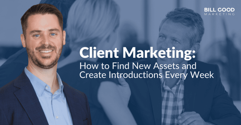 How to find new assets and create introductions every week