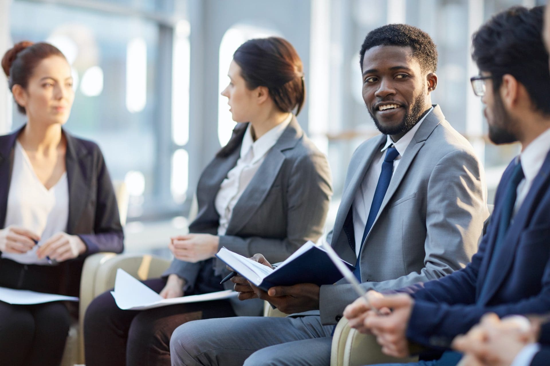 Audience of business course