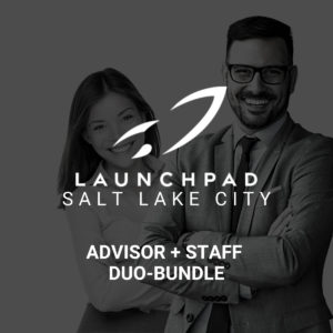 Launchpad Advisor and Staff Logo