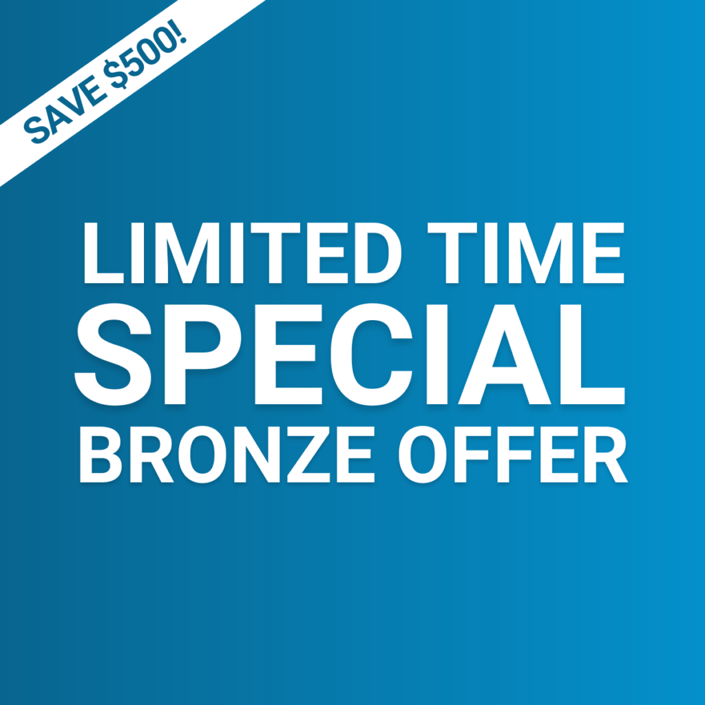 Limited Time Special Offer for Bronze Subscription