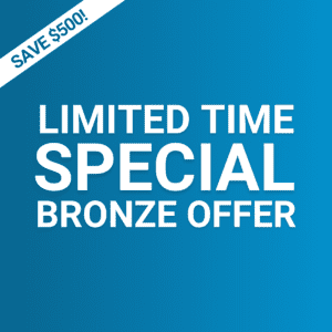 Limited Time Special Offer for Bronze Subscription