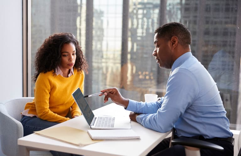 Financial Advisor growing his business during Volatile Markets