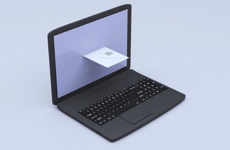 A personal email being delivered to a prospect