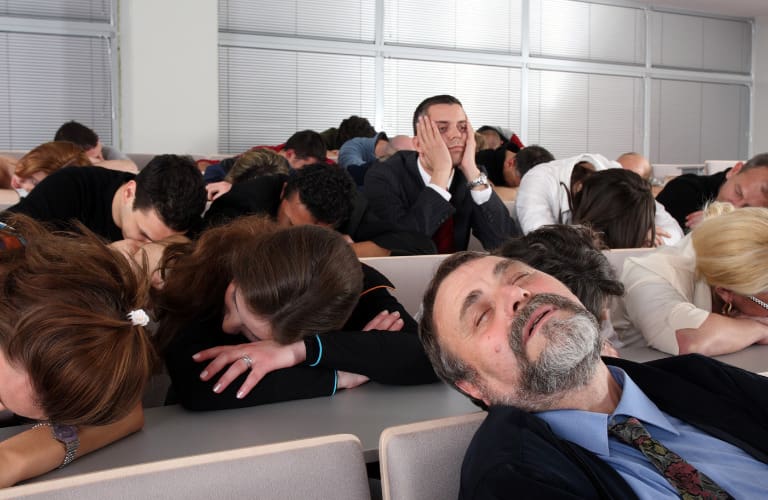 Boring-Seminar-Mistake-made-by-Financial-Advisor