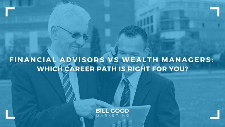 Financial Advisors vs Wealth Managers: Which Career Path is right for you?