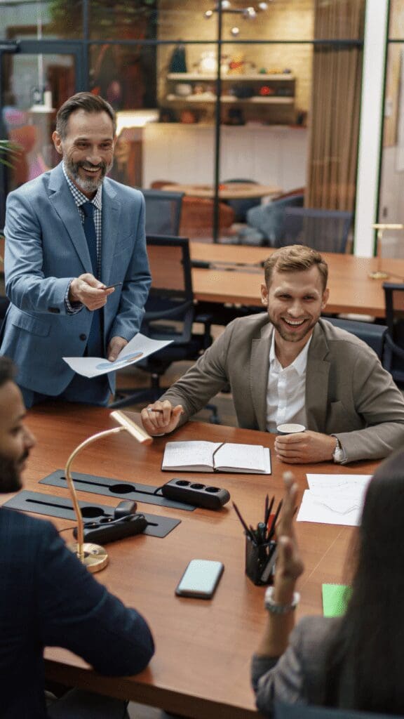 VERTICAL mature business coach or speaker make flip chart p 2022 09 28 23 50 49 utc