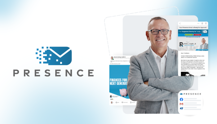 Presence Email Marketing Software Logo