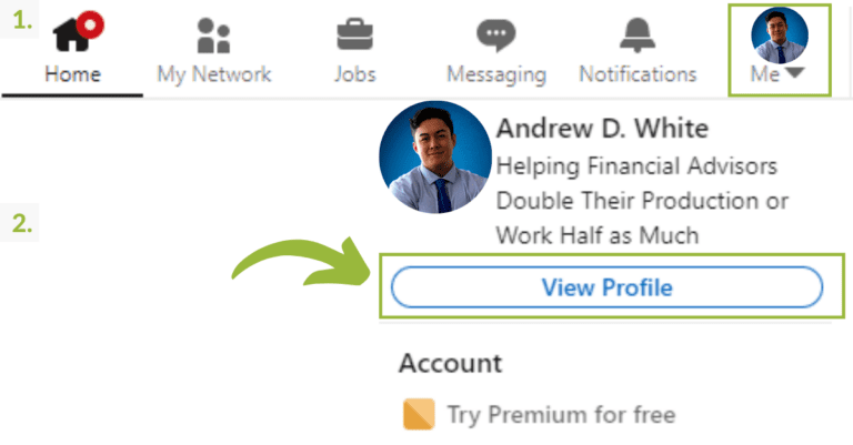 LinkedIn for Financial Advisors