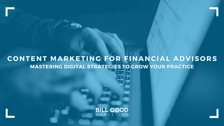 Content Marketing for Financial Advisors