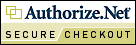 Authorize.net Secure checkout logo