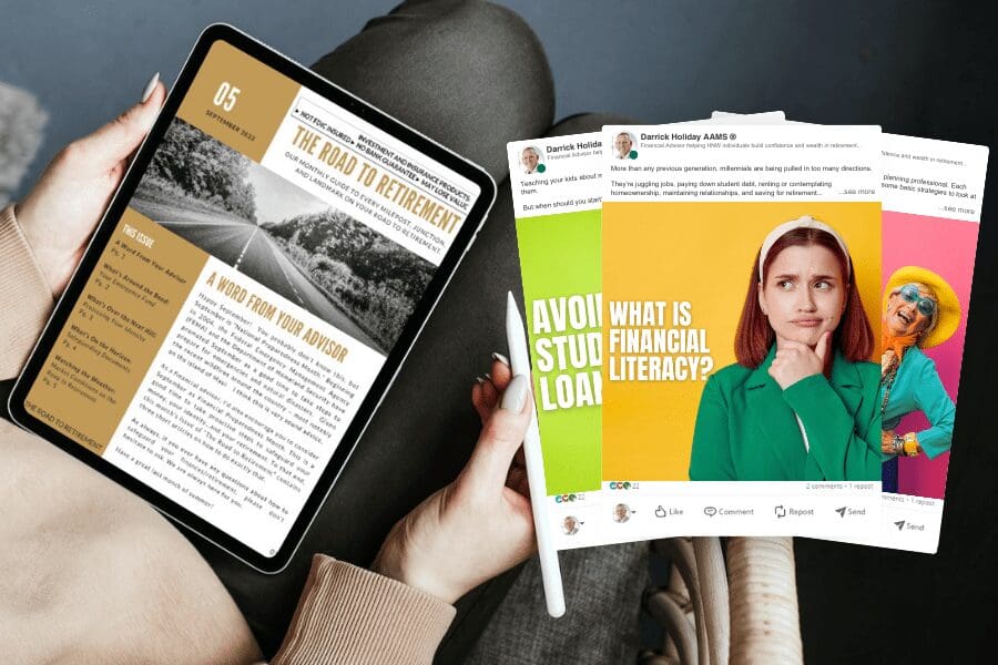 Wells Fargo Newsletter Social media