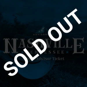 Single Advisor Ticket