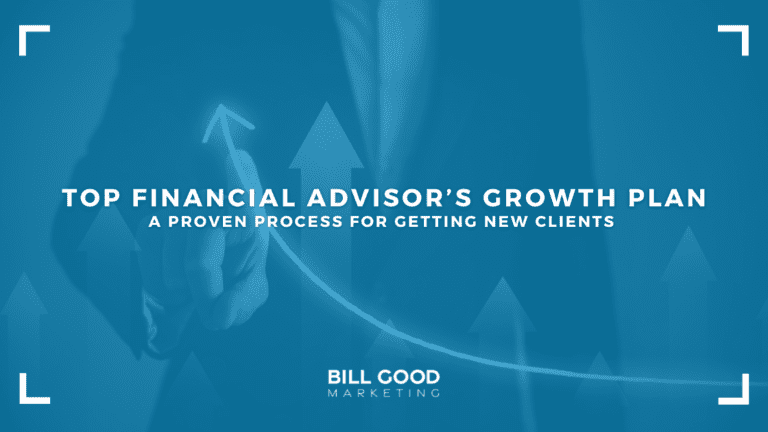 marketing strategy for financial advisors