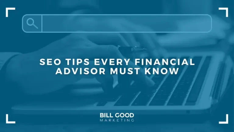 SEO Tips Every Financial Advisor Must Know