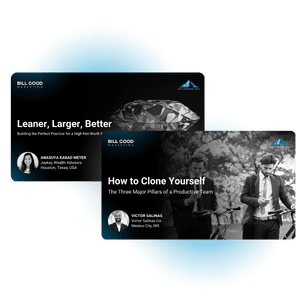 Conference Slide Decks