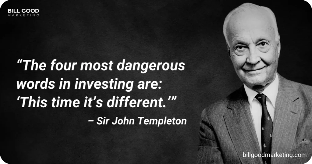 05 Dangerous words in investing Sir John Templeton