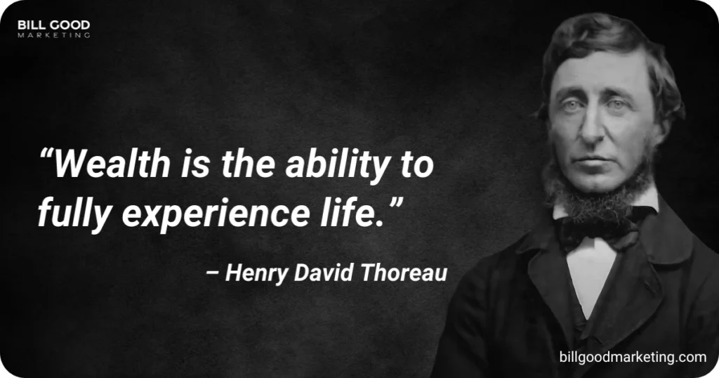 07 Wealth Quote Henry David Thoreau