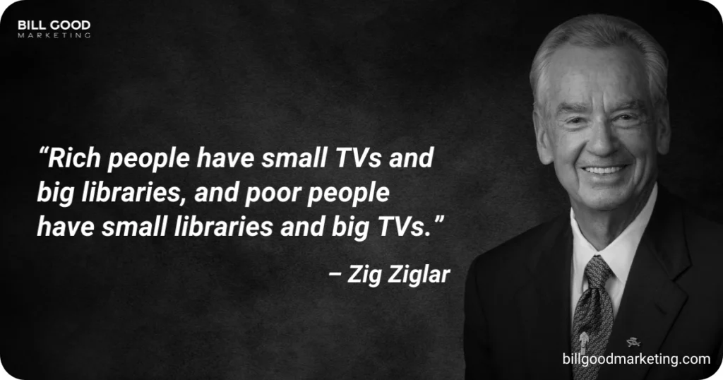 10 Rich People Quote Zig Ziglar