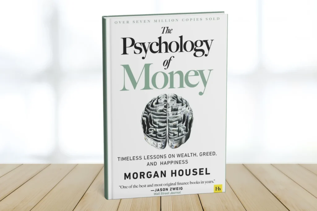 13. The Psychology of Money By Morgan Housel