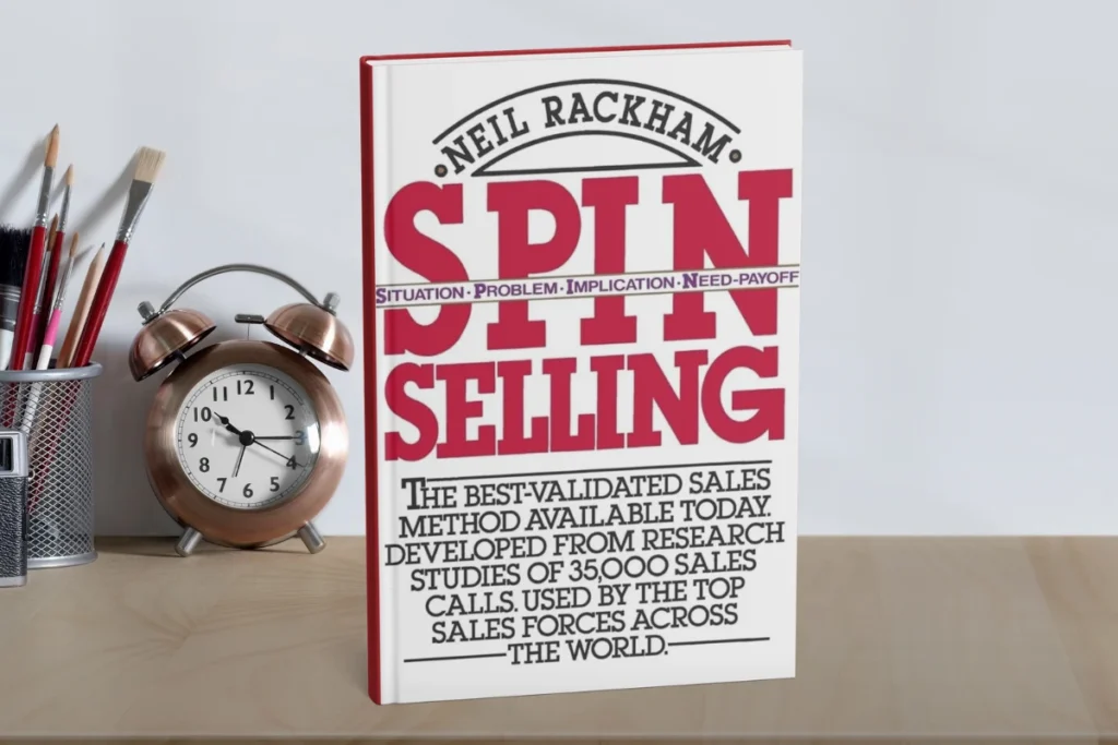 2. SPIN Selling By Neil Rackham