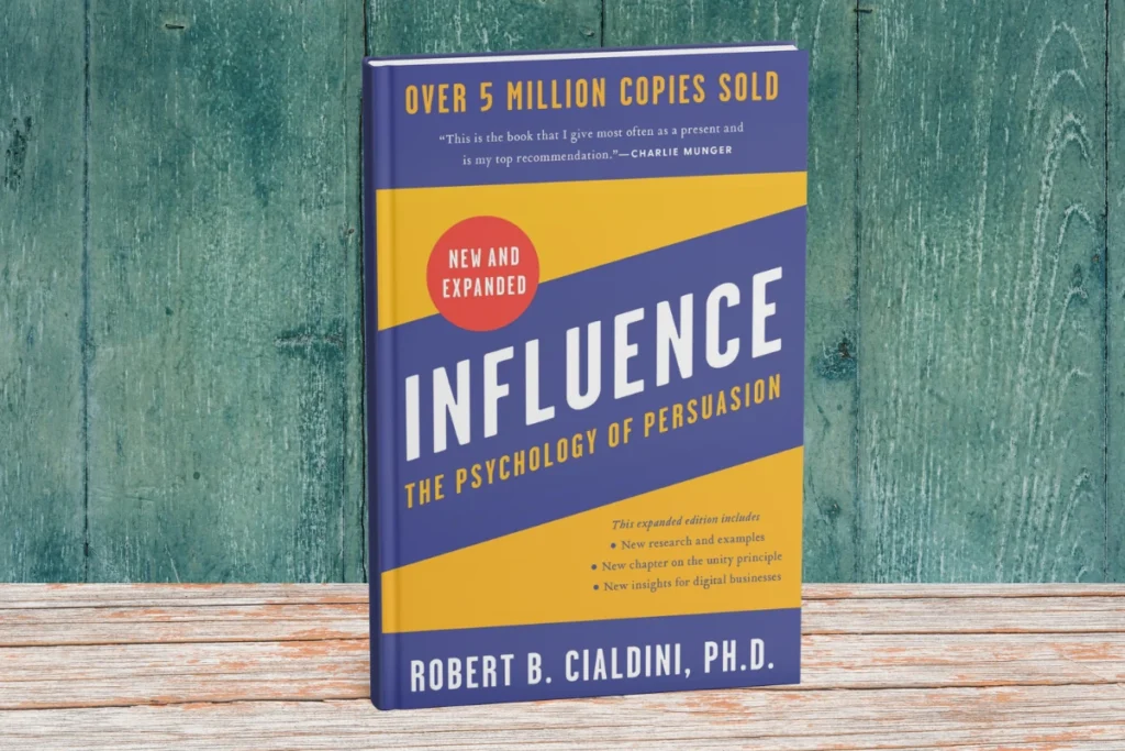 9. Influence The Psychology of Persuasion By Robert Cialdini