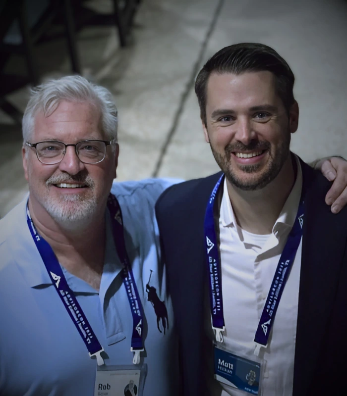 AdvisorCon Matt Hicken and Rob