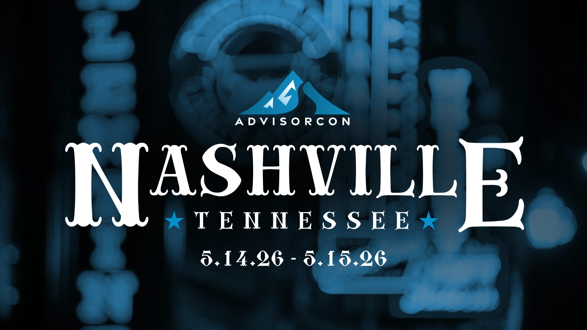 AdvisorCon 2026 Logo Brand Concepts