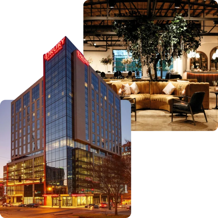 Drury Hotel and Saint Elle