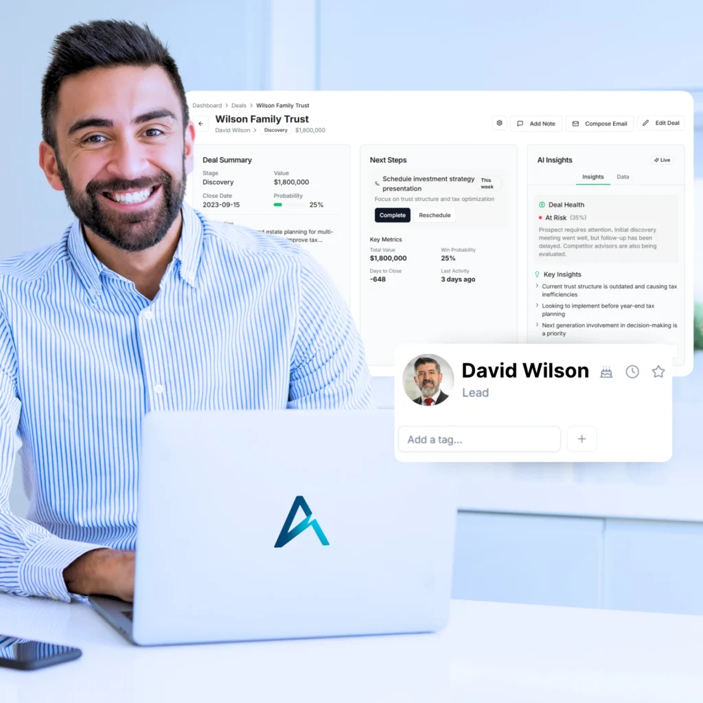 Built for the Way Financial Advisors Actually Work