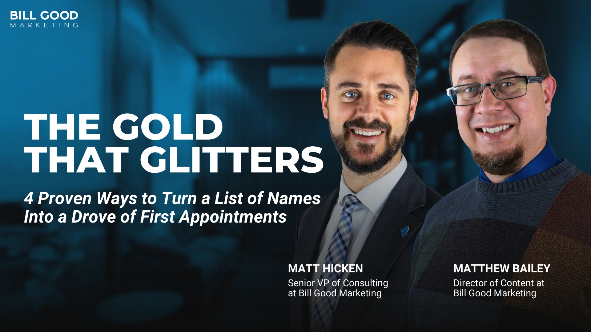 Thumbnail The Gold that Glitters Webinar