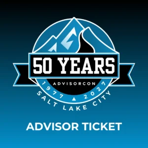 2027 ADVISOR Ticket