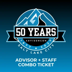 2027 COMBO Staff Ticket