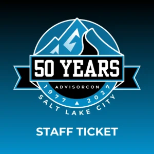 2027 Staff Ticket