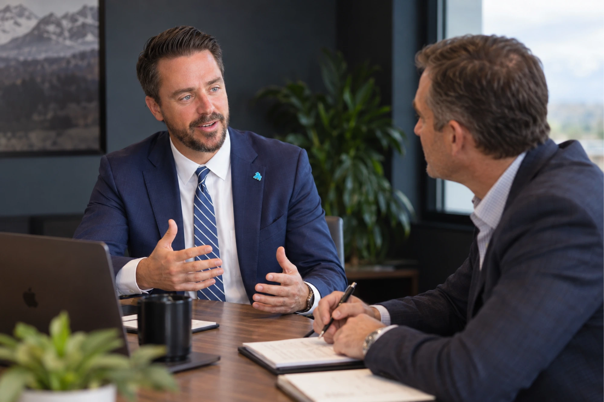 Matt Hicken with Financial Advisor 2