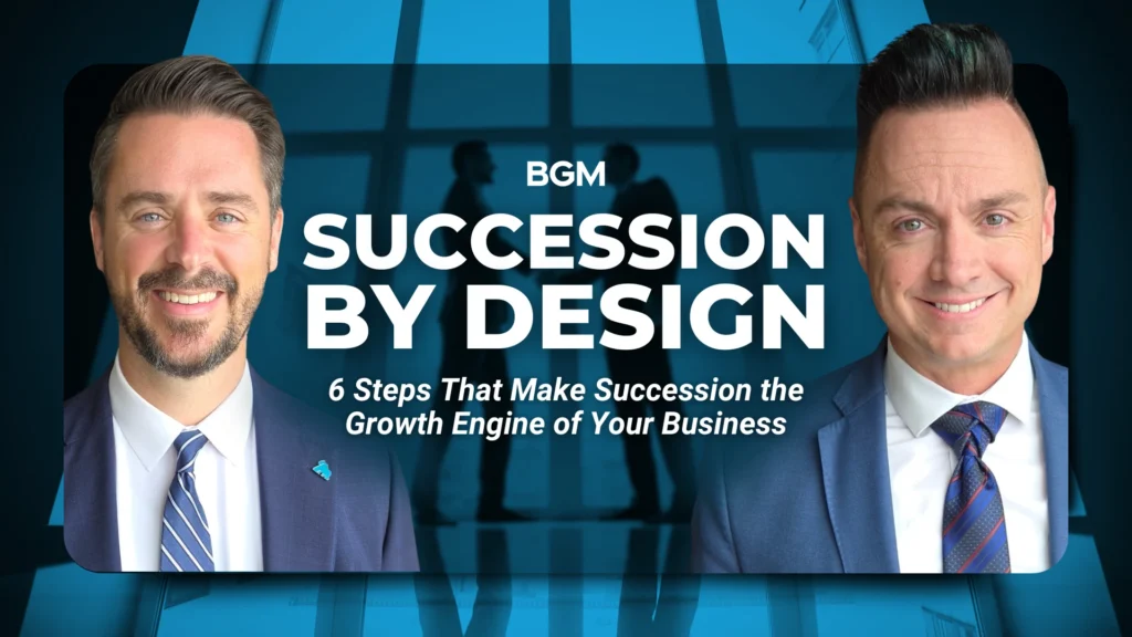 Succession By Design Webinar